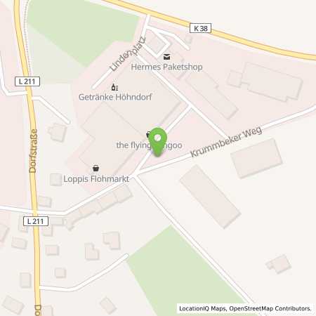 Standortübersicht der Benzin-Super-Diesel Tankstelle: team Tankstelle Höhndorf in 24217, Höhndorf bei Schönberg