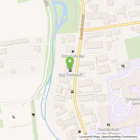 Standortübersicht der Tankstelle SUEd-Treibstoff in 80999 Muenchen