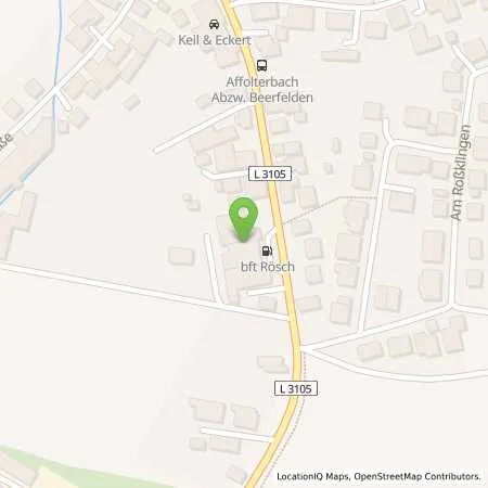 Standortübersicht der Tankstelle Lenz in 69483 Wald-Michelbach