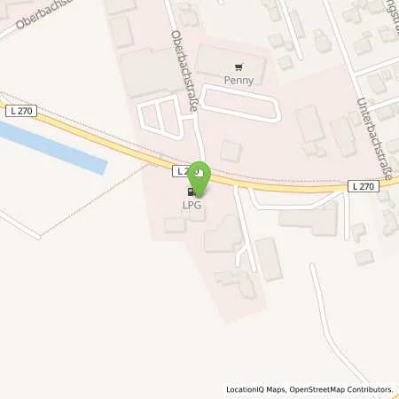 Standortübersicht der Tankstelle Aral Tankstelle in 88422 Bad Buchau