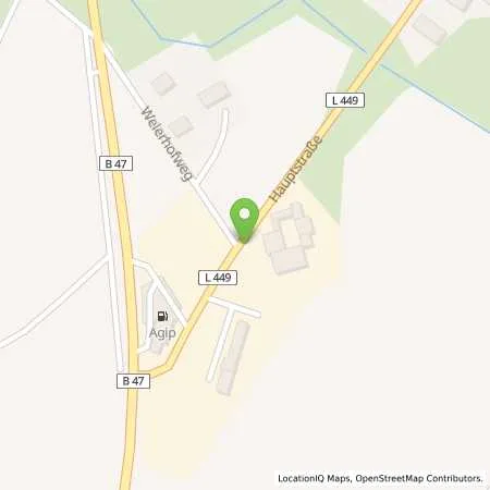 Standortübersicht der Tankstelle ENI in 67297 Marnheim