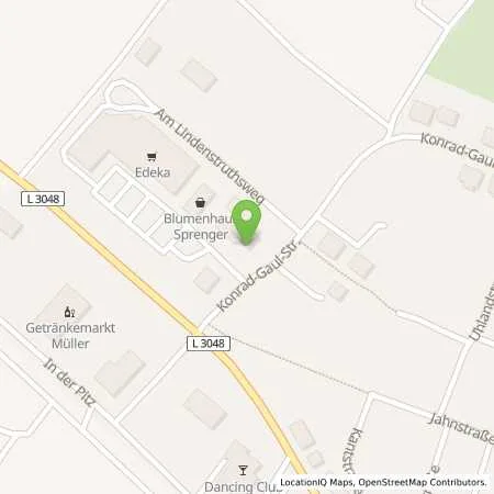 Standortübersicht der Tankstelle Aral Tankstelle in 35102 Lohra