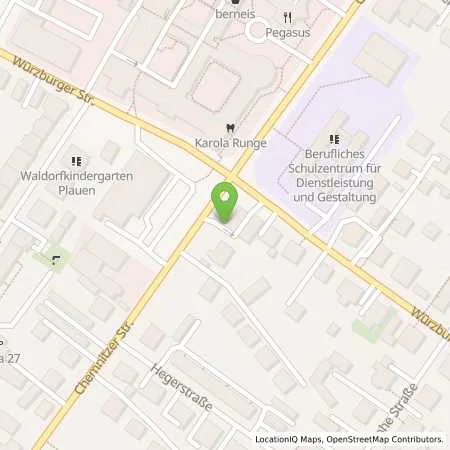 Standortübersicht der Tankstelle TotalEnergies Dresden in 01187 Dresden