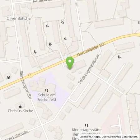 Standortübersicht der Tankstelle Aral Tankstelle in 13599 Berlin