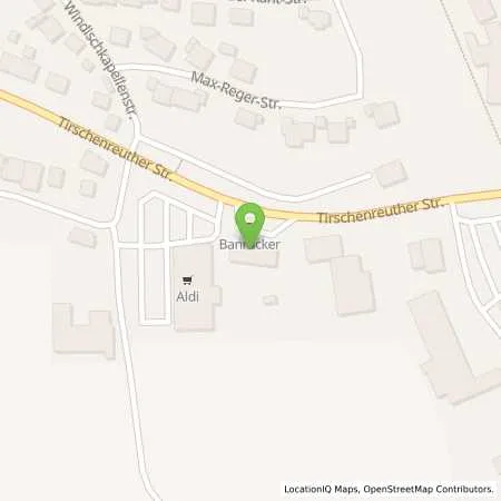 Standortübersicht der Tankstelle Aral Tankstelle in 92681 Erbendorf