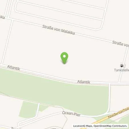 Standortübersicht der Tankstelle Jade Weser Port in 26388 Wilhelmshaven