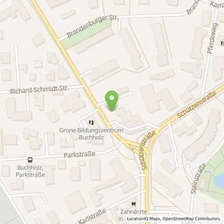 Standortübersicht der Tankstelle Shell Buchholz Steinbecker Str. 19 in 21244 Buchholz