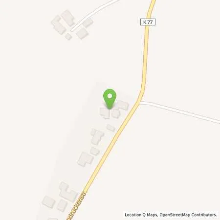 Standortübersicht der Tankstelle rhv Tankstelle in 36103 Flieden