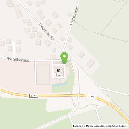 Standortübersicht der Benzin-Super-Diesel Tankstelle: star Tankstelle in 14480, Potsdam