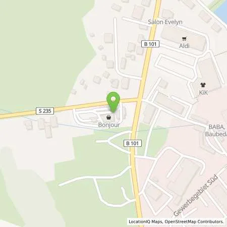 Standortübersicht der Tankstelle TotalEnergies Brand-Erbisdorf in 09618 Brand-Erbisdorf