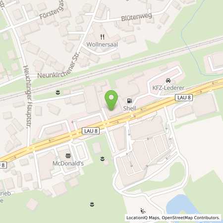 Benzin-Super-Diesel Tankstellen Details Shell Lauf Hersbrucker Str. 53 in 91207 Lauf ansehen