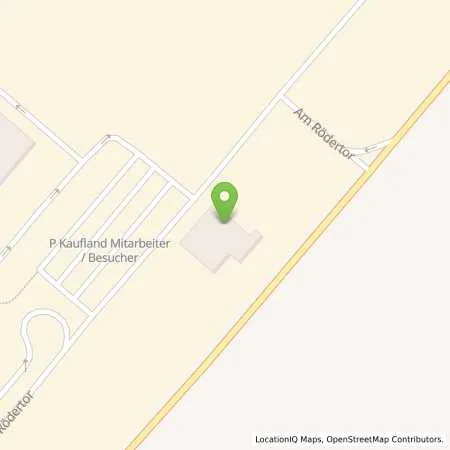 Standortübersicht der Tankstelle Bft-Tankstelle Donnersdorf in 97499 Donnersdorf