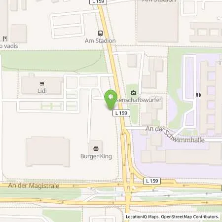 Standortübersicht der Tankstelle star Tankstelle in 06126 Halle