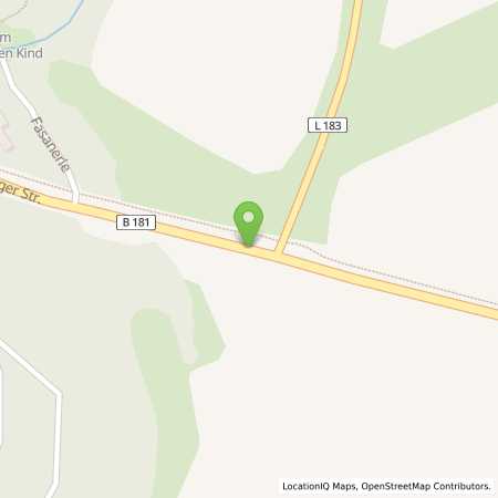 Standortübersicht der Benzin-Super-Diesel Tankstelle: star Tankstelle in 06217, Merseburg