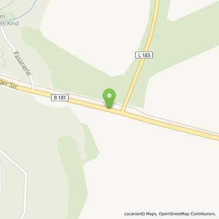 Standortübersicht der Tankstelle star Tankstelle in 06217 Merseburg