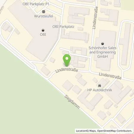 Standortübersicht der Tankstelle Andrys-Siegburg in 53721 Siegburg