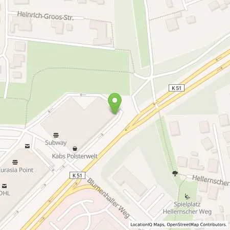 Standortübersicht der Tankstelle Ratio Osnabrück Hellern in 49078 Osnabrück