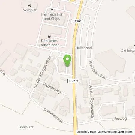 Standortübersicht der Tankstelle Shell Gelnhausen Freigerichter Str. 6 in 63571 Gelnhausen