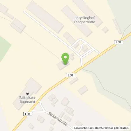 Standortübersicht der Tankstelle Raiffeisen-Warengenossenschaft Tangerhütte eG in 39517 Tangerhütte