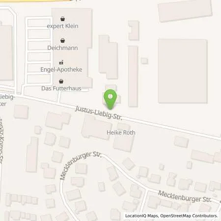 Standortübersicht der Tankstelle Globus BM-TS Petersberg in 36100 Petersberg