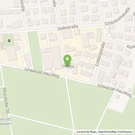 Standortübersicht der Tankstelle Autohaus Schopp in 72135 Dettenhausen