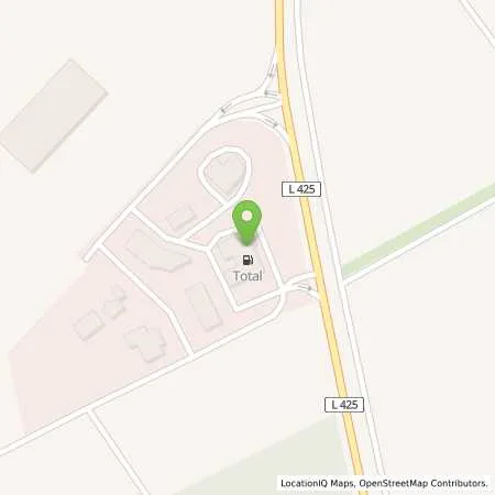 Standortübersicht der Tankstelle TotalEnergies Mainz-Ebersheim in 55129 Mainz (Ebersheim)