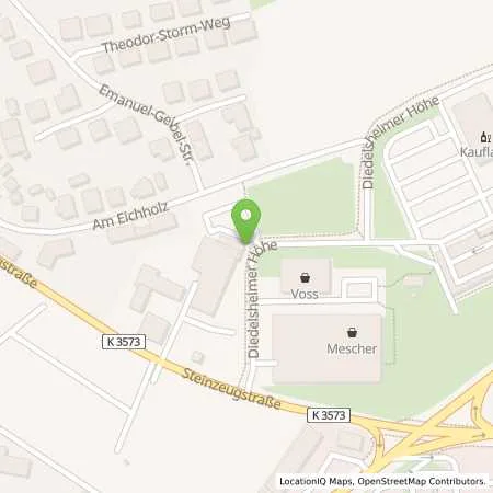 Standortübersicht der Tankstelle Supermarkt BRETTEN in 75015 BRETTEN