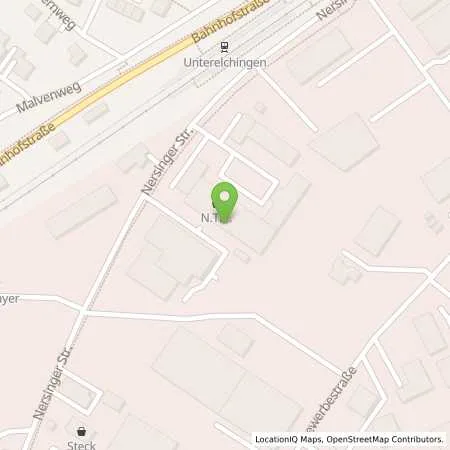 Standortübersicht der Tankstelle JET ELCHINGEN NERSINGER STR. 28 in 89275 ELCHINGEN