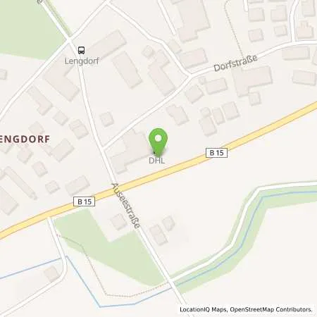 Standortübersicht der Tankstelle Rott Auseestrasse 4 in 83543 Rott