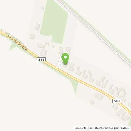 Standortübersicht der Tankstelle ept-Tankstelle Nünchritz in 01612 Nünchritz