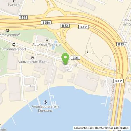 Standortübersicht der Tankstelle ENI in 78467 Konstanz