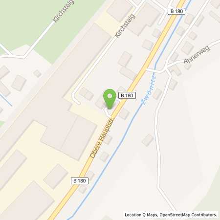 Standortübersicht der Benzin-Super-Diesel Tankstelle: Elan Burkhardtsdorf in 09235, Burkhardtsdorf