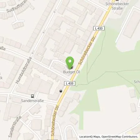 Standortübersicht der Tankstelle Freie Tankstelle in 42283 Wuppertal