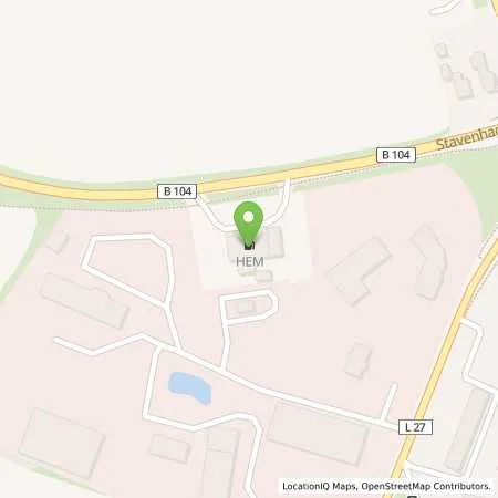 Standortübersicht der Tankstelle OIL! Tankstelle Neubrandenburg-Weitin in 17033 Neubrandenburg (Weitin)