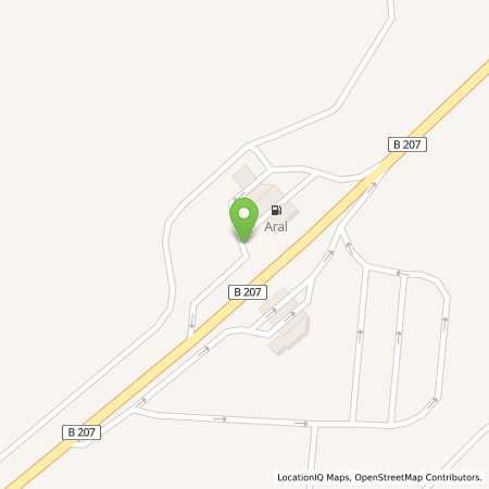 Standortübersicht der Benzin-Super-Diesel Tankstelle: Aral Tankstelle in 23775, Großenbrode