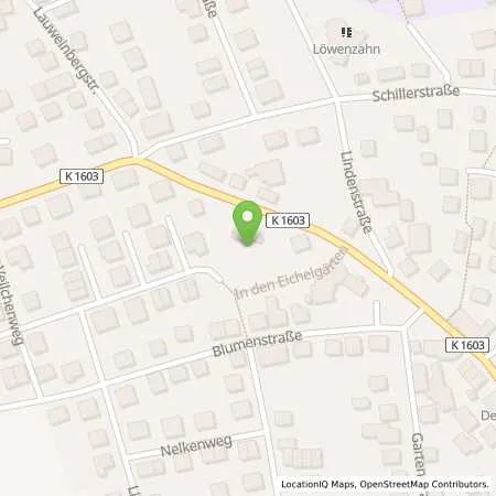 Standortübersicht der Tankstelle Aral Tankstelle in 71729 Erdmannhausen