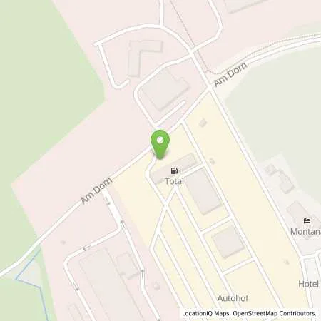 Standortübersicht der Tankstelle TotalEnergies Autohof Senden in 48308 Senden (Boesensell)