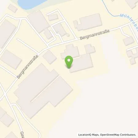 Standortübersicht der Tankstelle LBD-Damme in 49439 Steinfeld