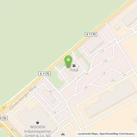 Standortübersicht der Tankstelle TotalEnergies Autohof Magdeburg in 39126 Magdeburg