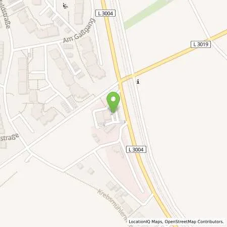 Standortübersicht der Tankstelle Aral Tankstelle in 61440 Oberursel