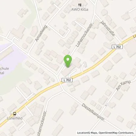 Standortübersicht der Tankstelle OIL! Tankstelle Ennepetal in 58256 Ennepetal