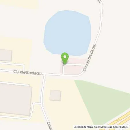 Standortübersicht der Tankstelle Greenline Bernburg in 06406 Bernburg