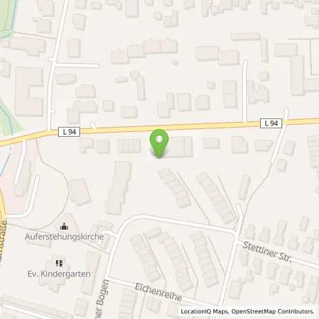 Standortübersicht der Tankstelle JET OSTSTEINBEK MOELLNER LANDSTR. 56 A in 22113 OSTSTEINBEK