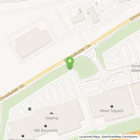 Standortübersicht der Tankstelle TotalEnergies Recklinghausen in 45665 Recklinghausen