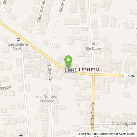 Standortübersicht der Tankstelle Calpam Tankstelle in 64560 Riedstadt