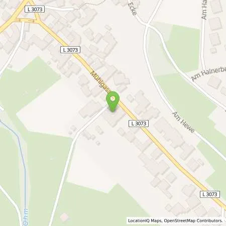 Standortübersicht der Tankstelle Raiffeisen Alsfeld-Kirchhain in 35325 Mücke