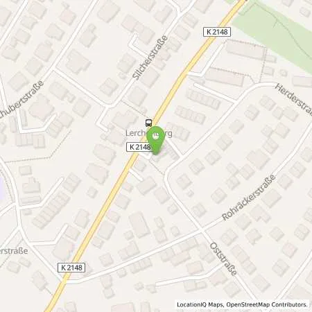 Standortübersicht der Tankstelle AVIA Tankstelle in 74906 Bad Rappenau