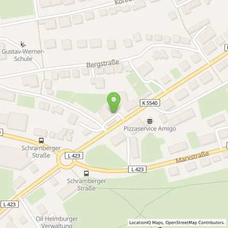 Standortübersicht der Tankstelle bft-Tankstelle Oel- Heimburger GmbH Rottweil in 78628 Rottweil