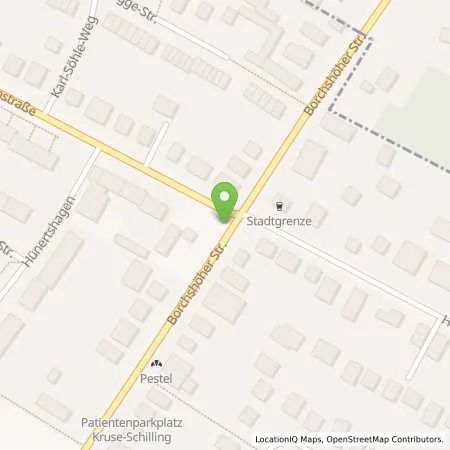 Standortübersicht der Tankstelle star Tankstelle in 28755 Bremen