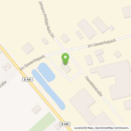 Standortübersicht der Benzin-Super-Diesel Tankstelle: Raiffeisen- Warengenossenschaft Heidesand eG in 27374, Visselhövede